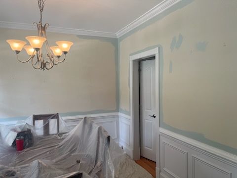 Interior for Award Painting in Fayetteville, NC