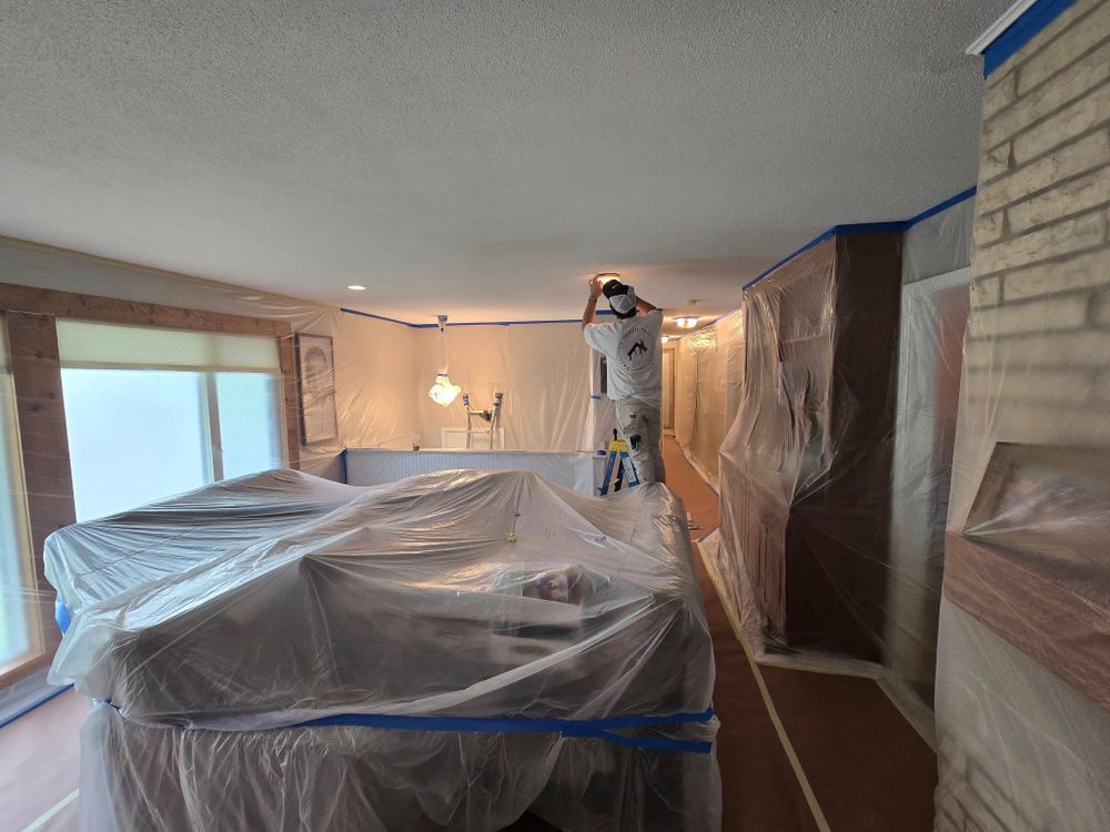 Interior Painting for Precision Touch Painting in Hugo, MN