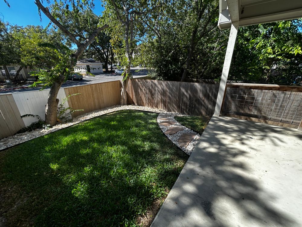 All Photos for Good and Green Landscaping in Canyon Lake, TX