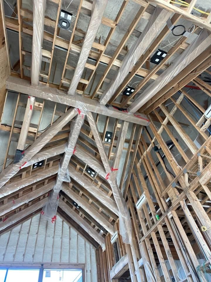 Our Work for Industrial Spray Foam & Coatings in Beaumont, TX