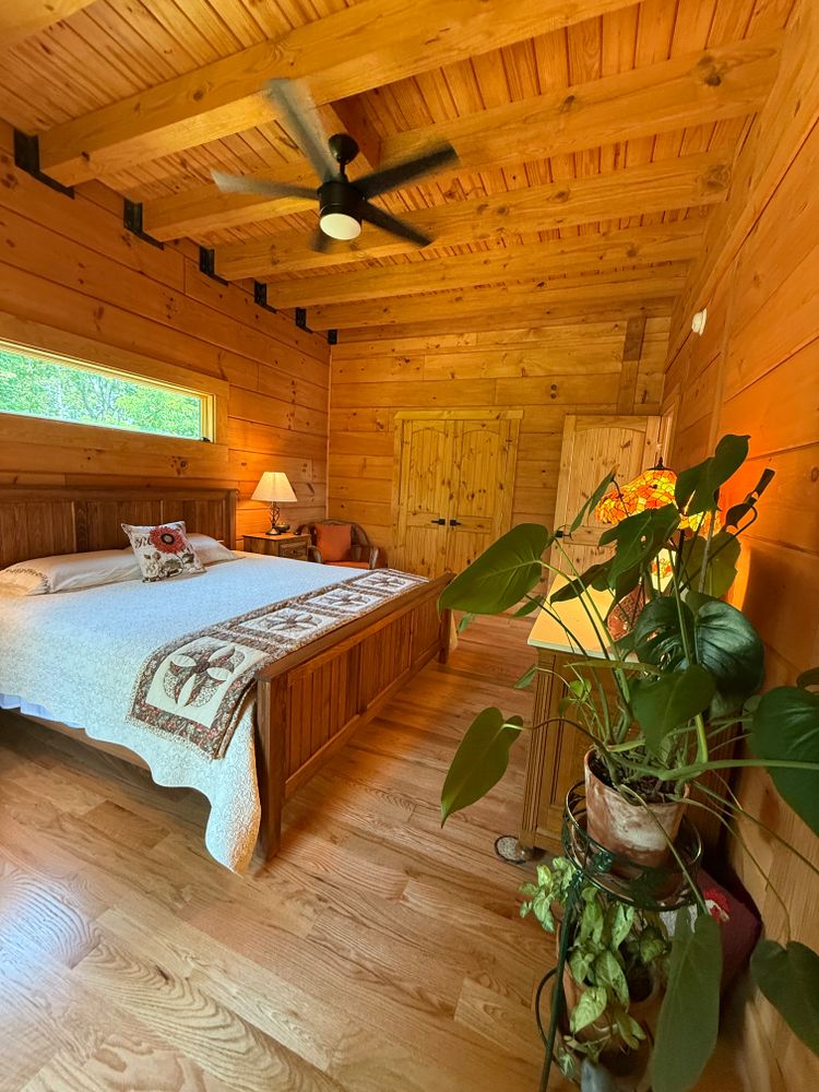 Interior Photographs for Rockbridge Home and Barns in Rockbridge County, VA