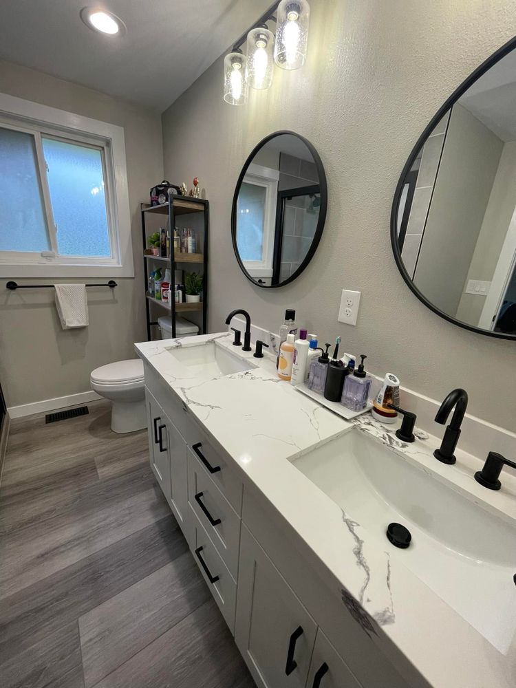 Transform your bathroom into a stylish, functional space with our expert renovation services. We offer personalized designs, quality materials, and meticulous craftsmanship to enhance comfort and elevate your home's value. for Northwest Building and Design in Snohomish, WA