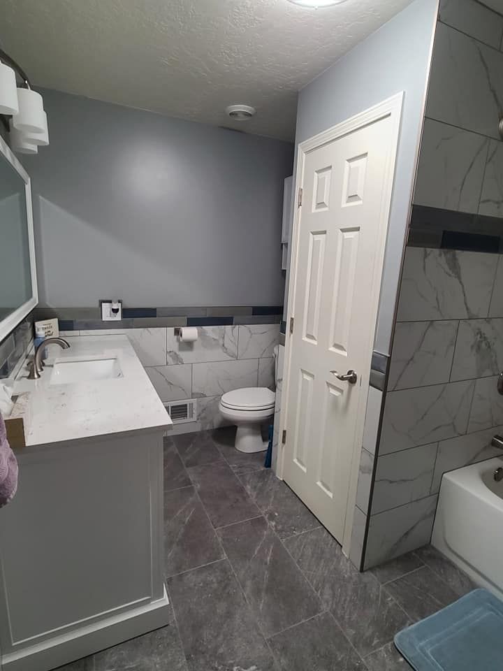 Tiling for Cox Tile and Stone in Clinton, UT