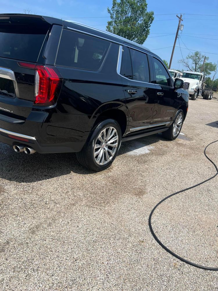 Interior Detailing for Legends Auto Detailing in Hallsville, TX