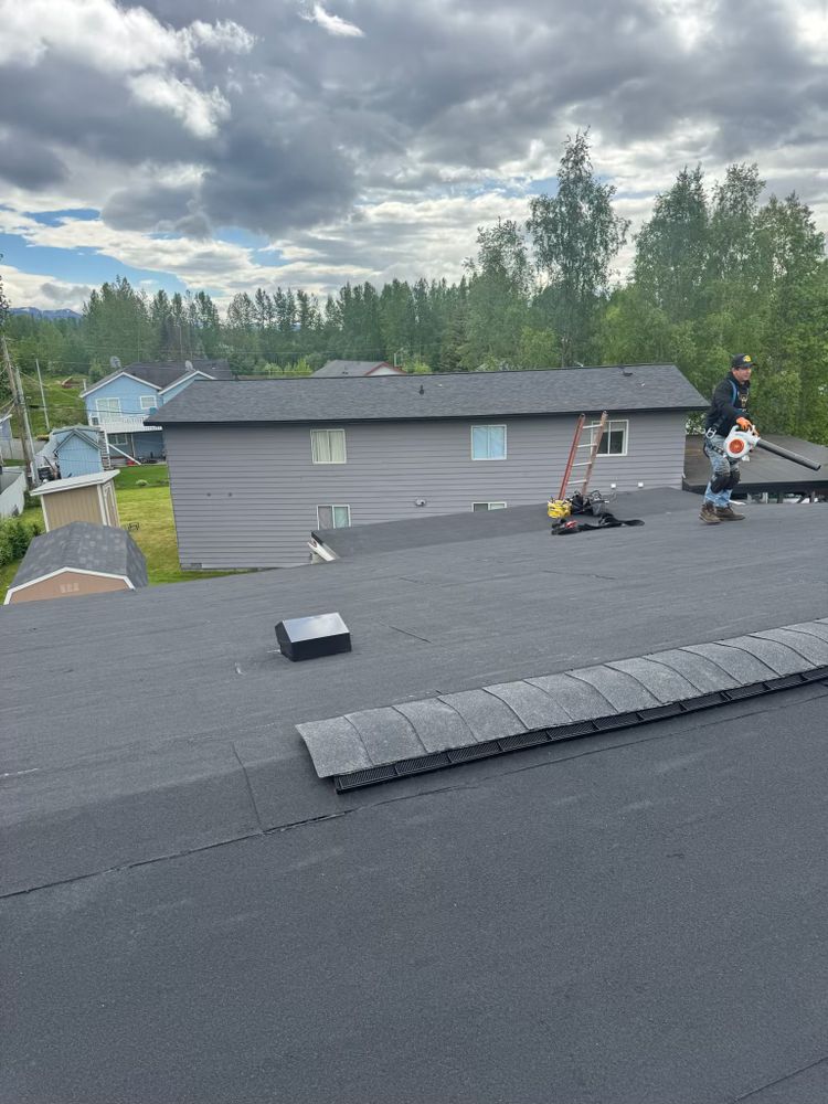Roofing for Alaskan Residential Rescue in Anchorage, AK