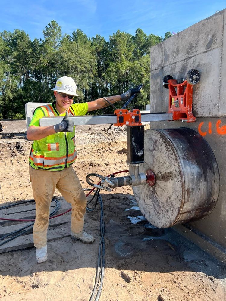 Concrete for Superior Concrete Cutting in Moncks Corner, SC