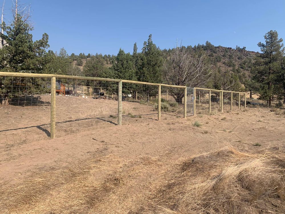 Farm and Ranch Fencing for All ‘Round Boys in Prineville, OR