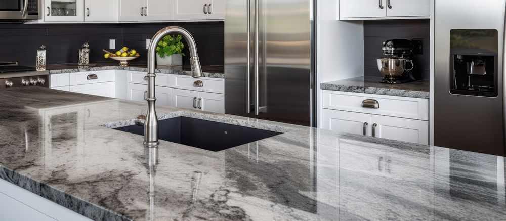 Enhance your home's elegance with our premium Granite, Quartz, and Cambria! for GC Laminate Solutions in Lordstown, OH