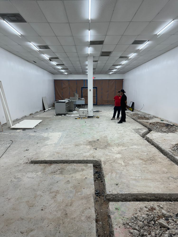 Interior Renovations for Wise Design & Management in Stafford, TX