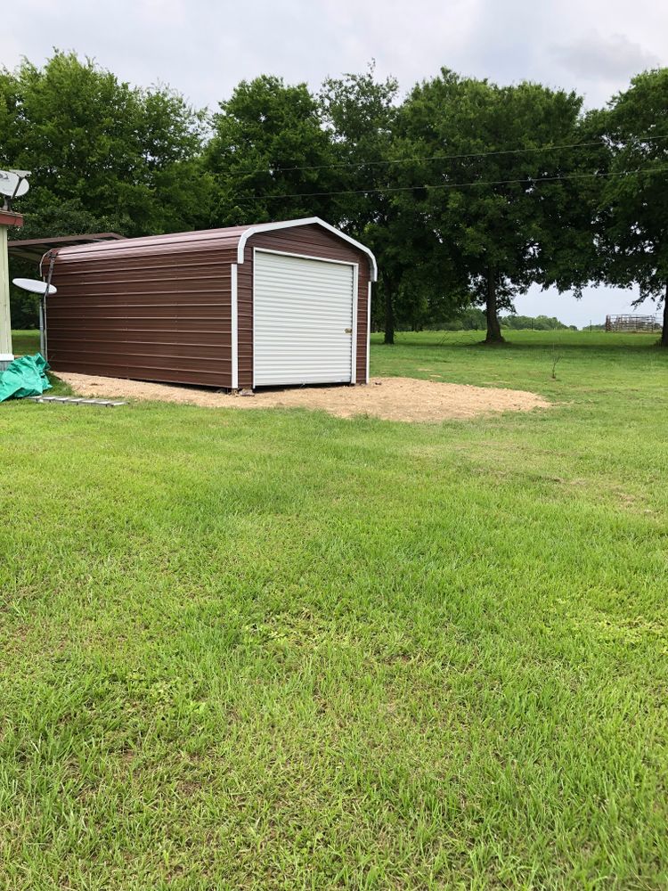 All Photos for PineyWoods Buildings LLC in Nacogdoches, TX