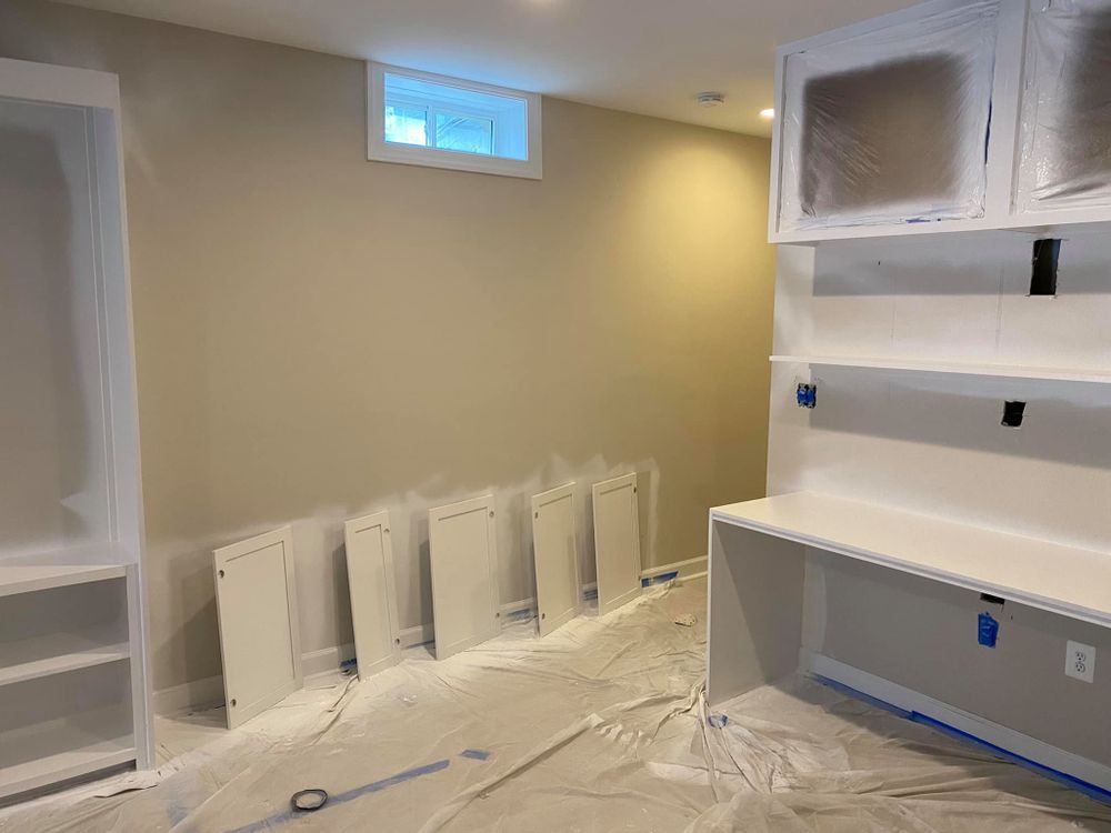 Interior Painting for Custom Wallcoverings in Stafford, Virginia