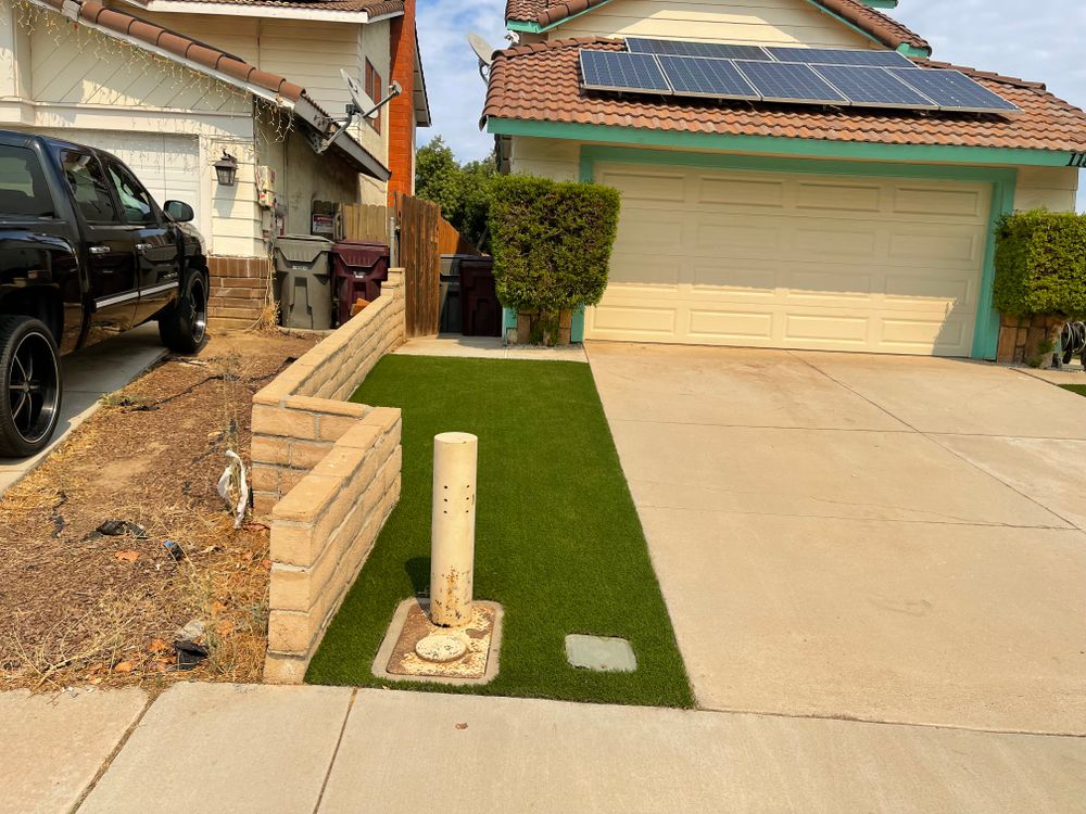 Artificial Turf for Aidan Jade Landscaping in Riverside County, CA