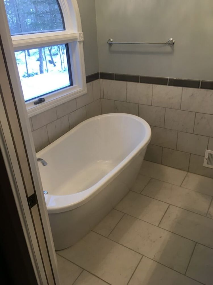 Transform your bathroom into a luxurious retreat with our expert renovation service. From modern upgrades to complete remodels, we create beautiful and functional spaces tailored to your style and needs. for OCD Builders in Mason, MI