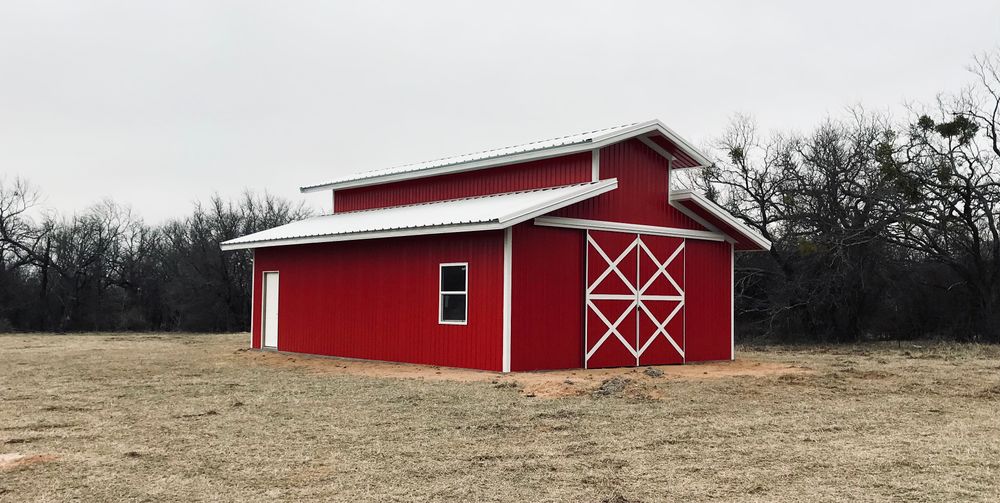 Chuck and Shari for Herrmann Construction in Stephenville,  Texas