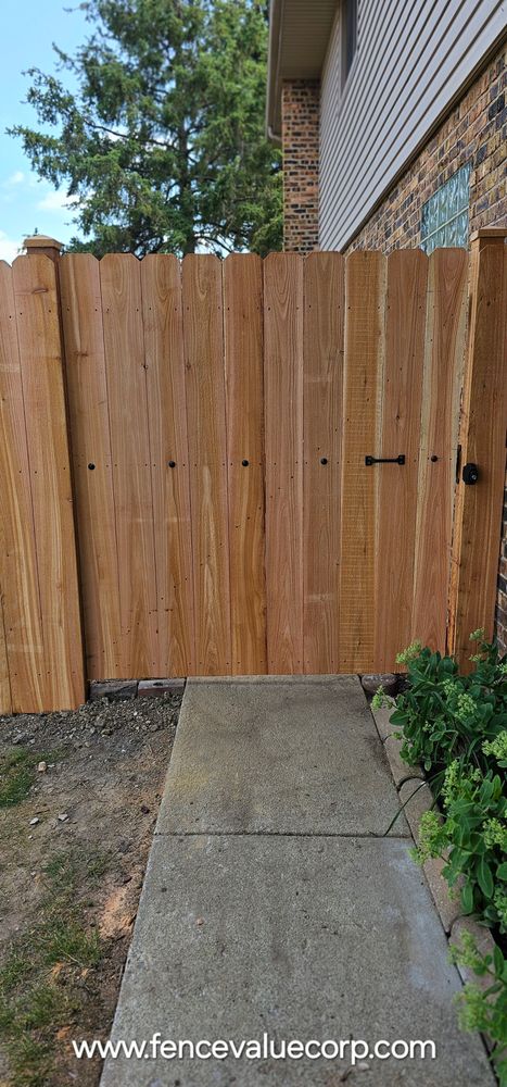 GATES DESIGNS OPTIONS for Fence Value Corp in Chicago, IL