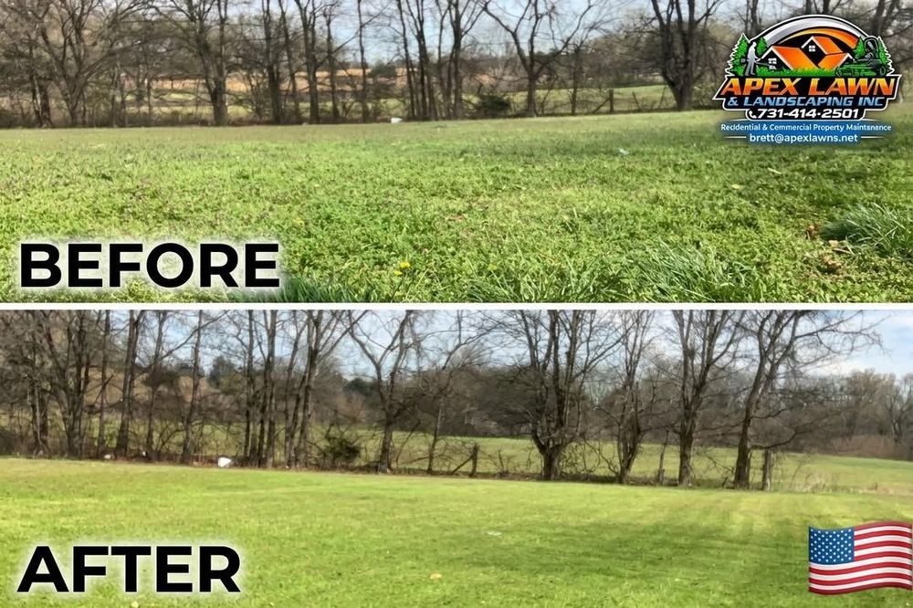 All Photos for Apex Lawn & Landscaping INC in Dyersburg, TN