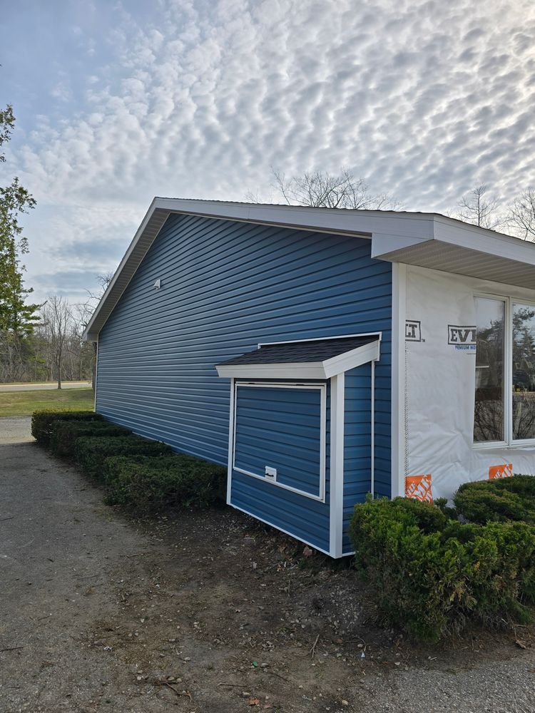 Siding for JLB Painting And Handyman in Charlevoix, MI