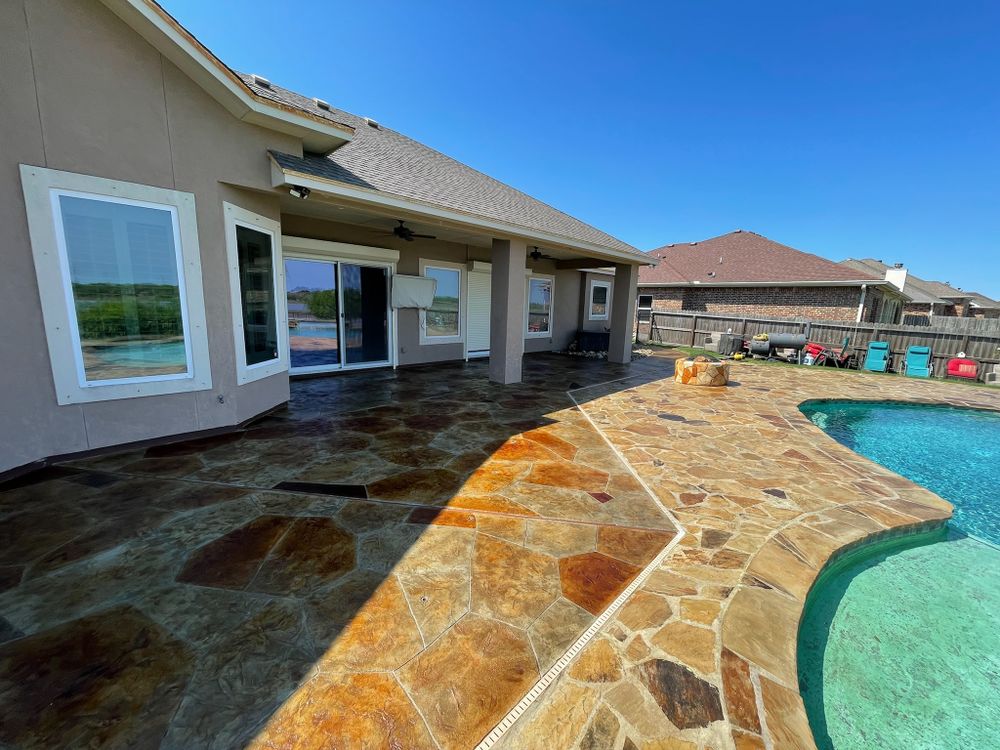 All Photos for Keen Decorative Concrete in Corpus Christi, TX