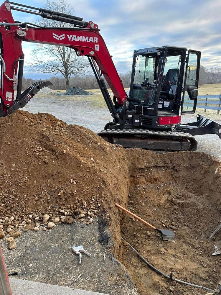 Our trenching service offers precise and efficient digging for utility installations, drainage systems, and landscaping needs. Trust our experienced team to enhance your property's functionality while ensuring safety and minimal disruption. for E. Gordon Construction in Dighton, MA
