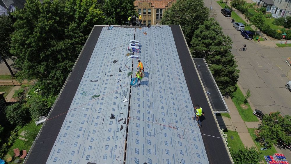 Exterior Renovations for Omega Construction LLC in Rochester, MN