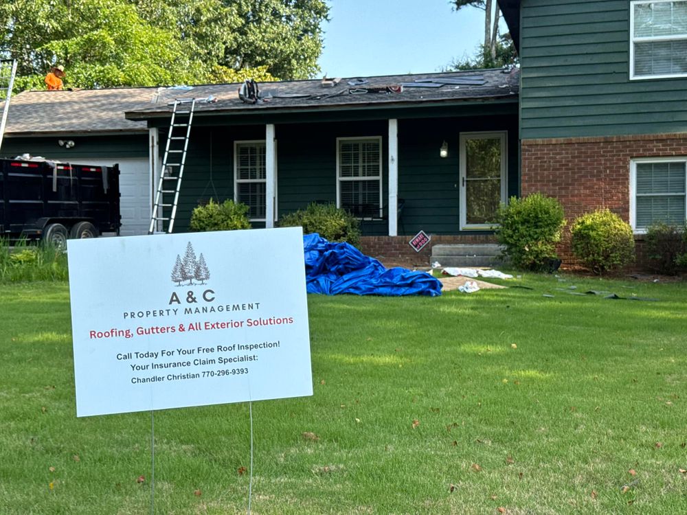 Roofing for A&C Roofing Specialist in Fayetteville, Georgia