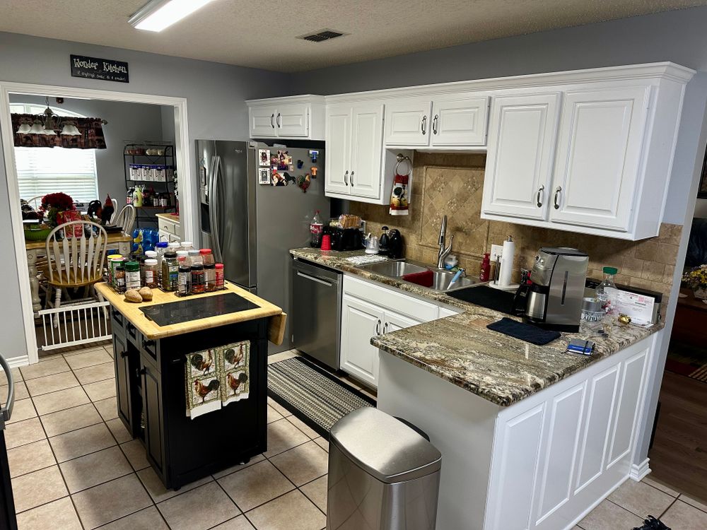 Interior Painting for Sapphire Stallion Painting in Grapeland, TX