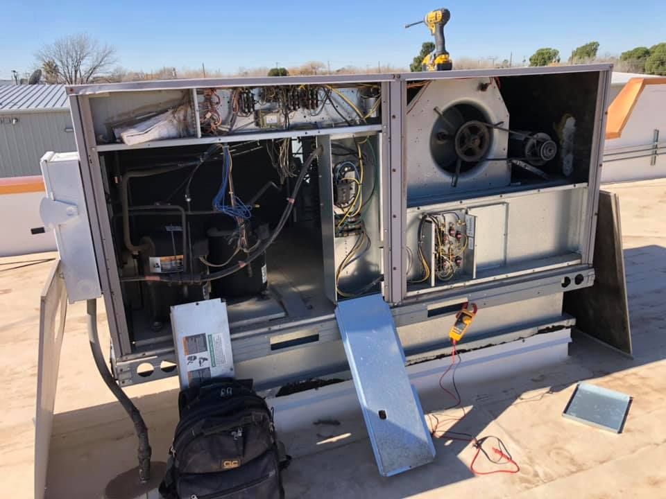 Our Emergency HVAC Services ensure your home's comfort and safety with 24/many rapid response, skilled technicians, and efficient repairs to address any heating or cooling issues swiftly and reliably. for J&A Refrigeration in Midland County, TX