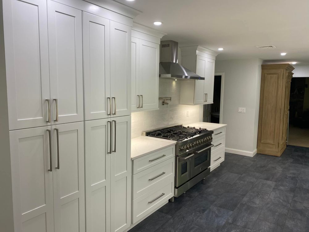 Transform your home with our expert kitchen renovation service, enhancing functionality and style. We customize designs to reflect your taste, ensuring a modern, efficient space tailored perfectly for you. for Caravetta Home Renovations in Southbury, CT