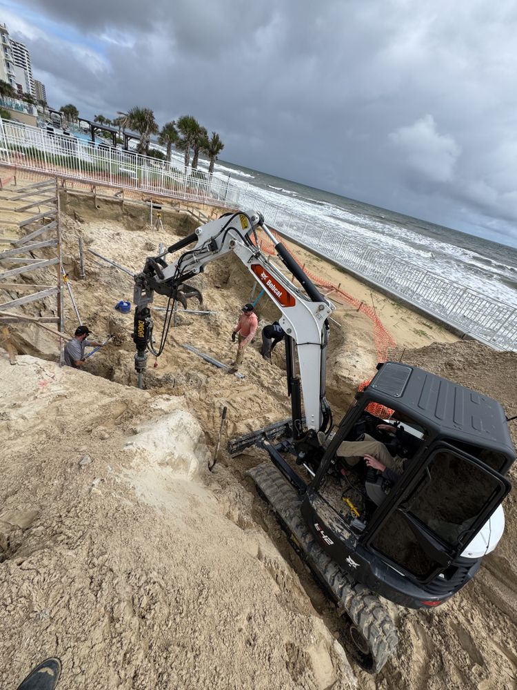 Explore our expert commercial building and renovation services, tailored to elevate your property's value and functionality, ensuring resilience and quality craftsmanship that complements our trusted seawall construction expertise. for Lad’s Coastal Construction in Flagler Beach, FL