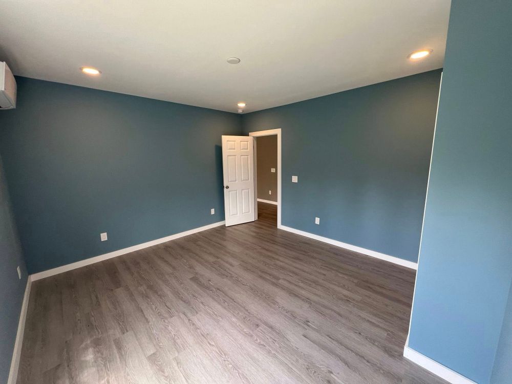 Interior Renovations for Redwood Construction in Asheville, NC
