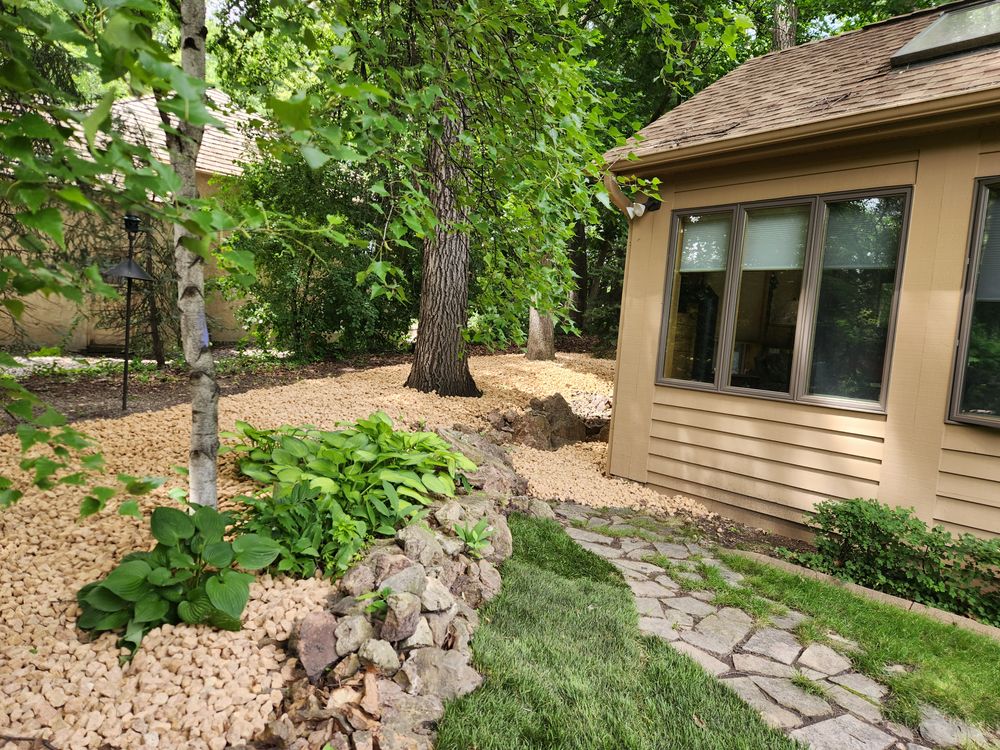 Landscaping  for K & I Lawn Care Service  in Eden Prarie, MN