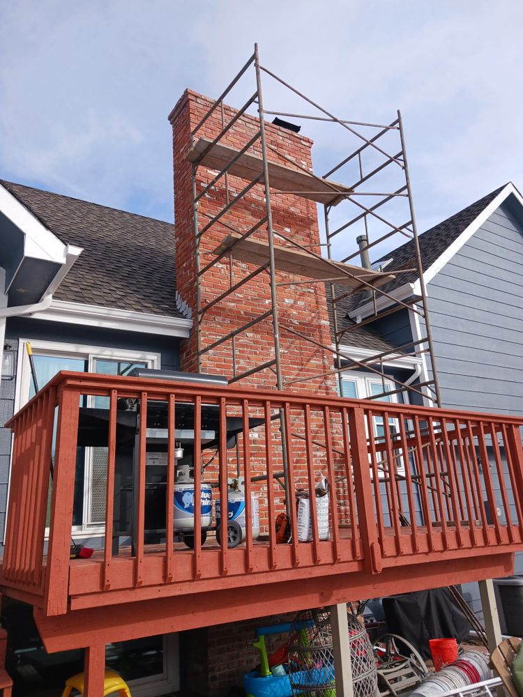 Enhance your home's exterior with our expert brickwork service, providing durable and visually appealing solutions for walls, walkways, and patios that increase both functionality and curb appeal. for Level-Up Masonry in Fountain, CO