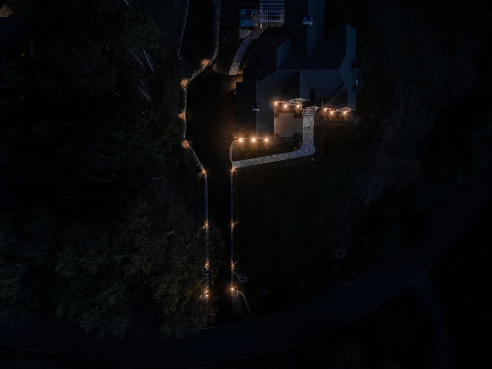 All Photos for Unique Outdoor Lighting in Short Hills, NJ