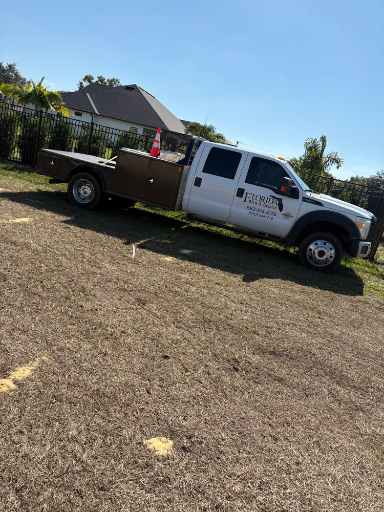 All Photos for Florida Site and Septic in Lakeland, FL