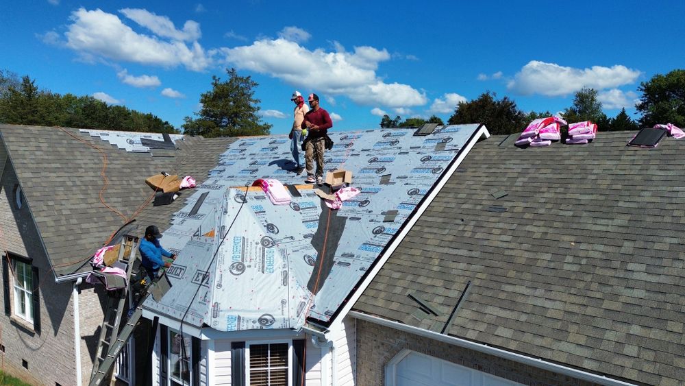 Our Roofing Replacement service provides expert removal and installation with durable materials, ensuring long-lasting protection for your home. Trust our skilled professionals for quality workmanship and enhanced curb appeal. for Five & Two Construction in Maryville, TN