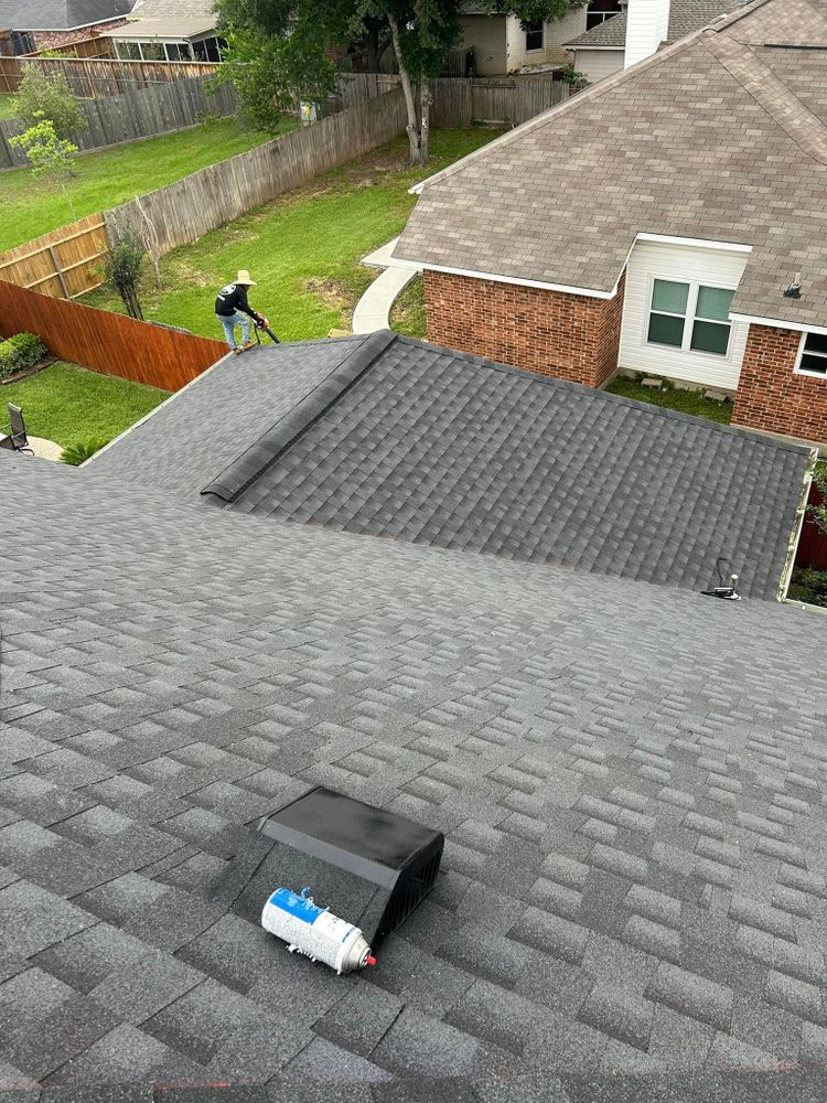 Roofing for Loyalty Roofing in Conroe, TX