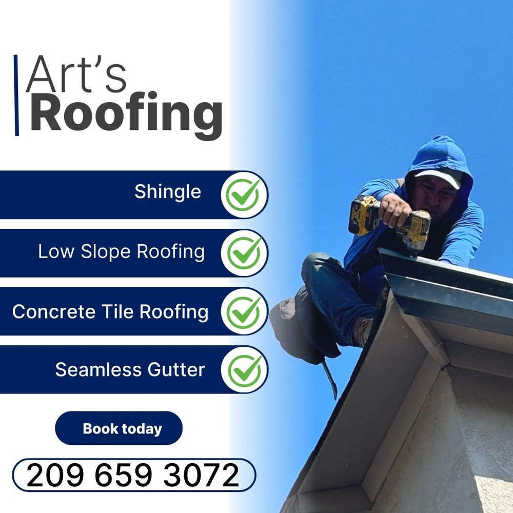 All Photos for Art’s Roofing Inc in Stockton, CA