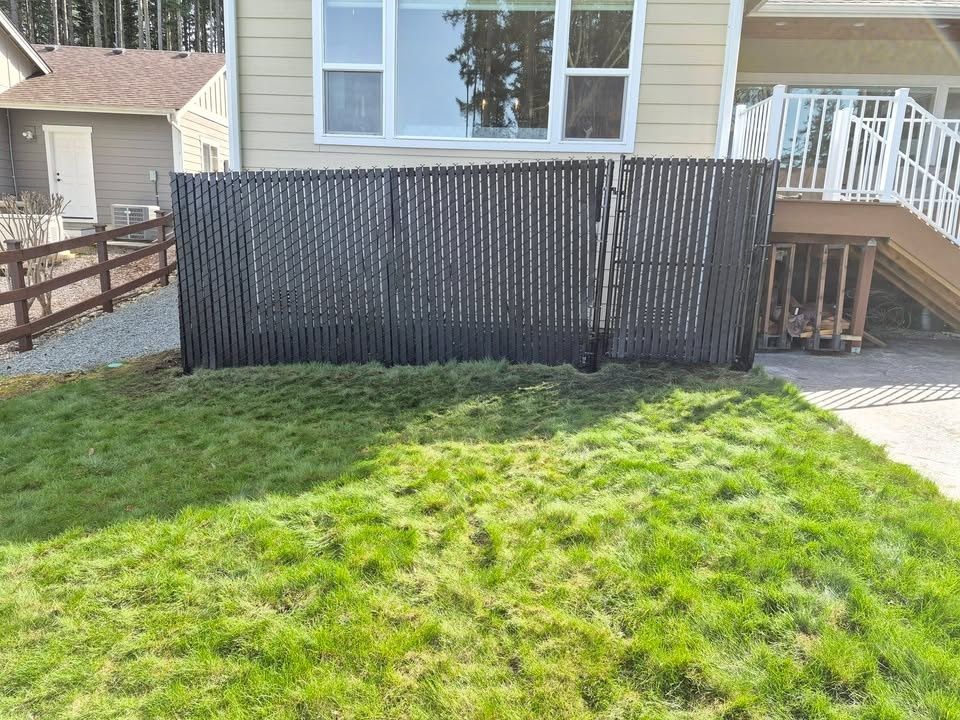 All Photos for McBride and Sons Fence in Camano, WA