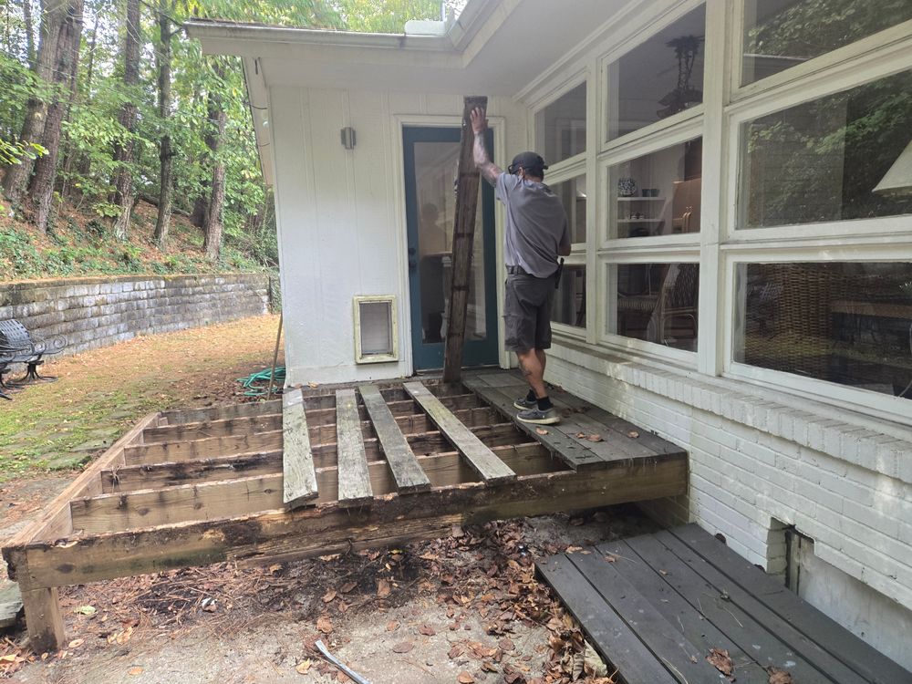 Deck Replacement  for Squeaky Clean Windows Gutters & More in Hoover, AL