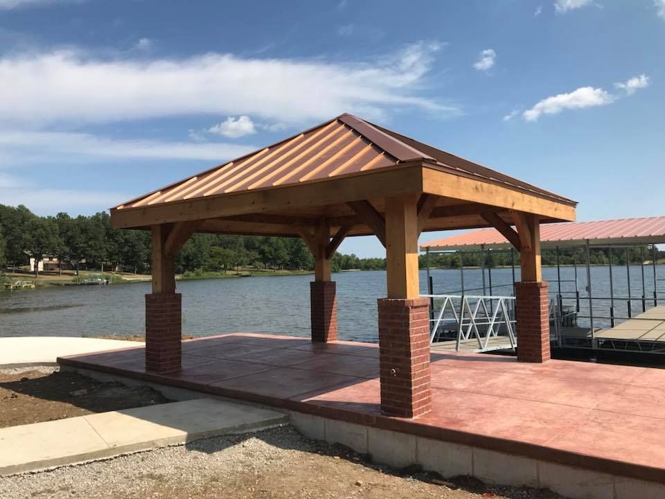 Our professional team specializes in patio design and installation, transforming your outdoor space into a stylish and functional area for relaxation and entertaining. Let us create the perfect patio for you! for A.K. Construction Inc  in West Plains, MO