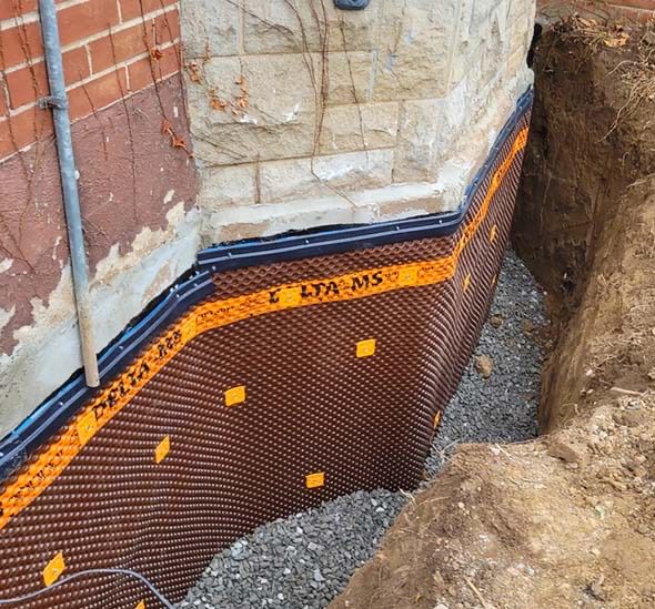 Brickwork for All Town Masonry & Foundations in Richmond, Virginia