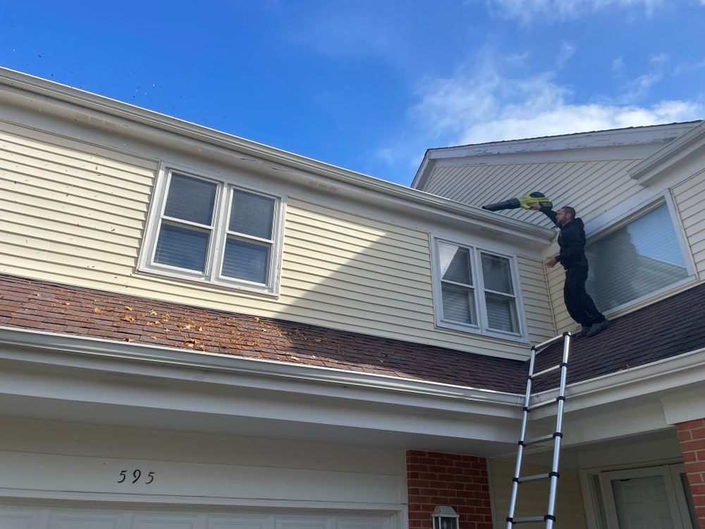 Gutter Cleaning for Premier Partners, LLC. in Lake County, IL