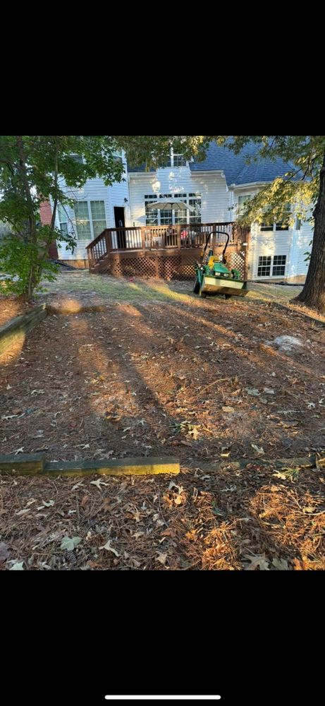 Our Land Clearing service provides efficient fall and spring clean up, ensuring your property is free of debris and ready for a new season's landscaping projects and outdoor enjoyment. for Brumblebee's Landscaping & Cleaning Services in Loganville, GA