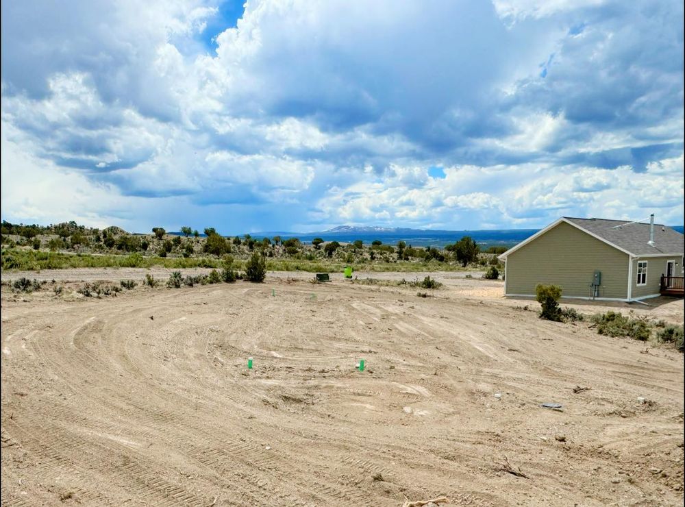 Excavating for West Creek Excavation in Montrose, CO