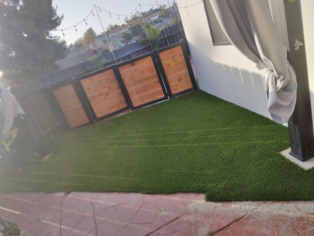 Turf Installation for TJ Turf in Chula Vista, CA