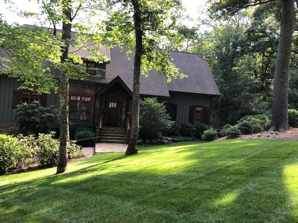 Our mowing services ensure a pristine, healthy lawn with precise trimming and attention to detail, enhancing curb appeal effortlessly. Trust us for reliable care and maintenance tailored to your landscape needs. for Sustainable Lawn and Landscape in Banner Elk, NC