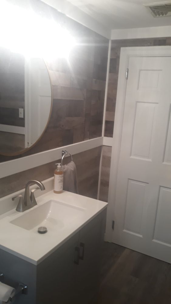 Transform your bathroom into a modern, functional space with our expert renovation services. We customize designs to fit your style and budget, ensuring quality craftsmanship and exceptional customer satisfaction every step of the way. for Centerville Exteriors in Gordonville, PA