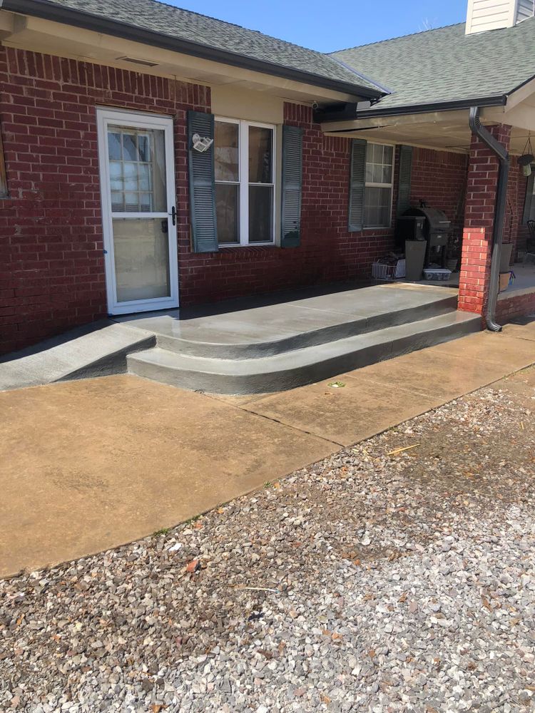 Concrete for OV Concrete in Oklahoma City, OK