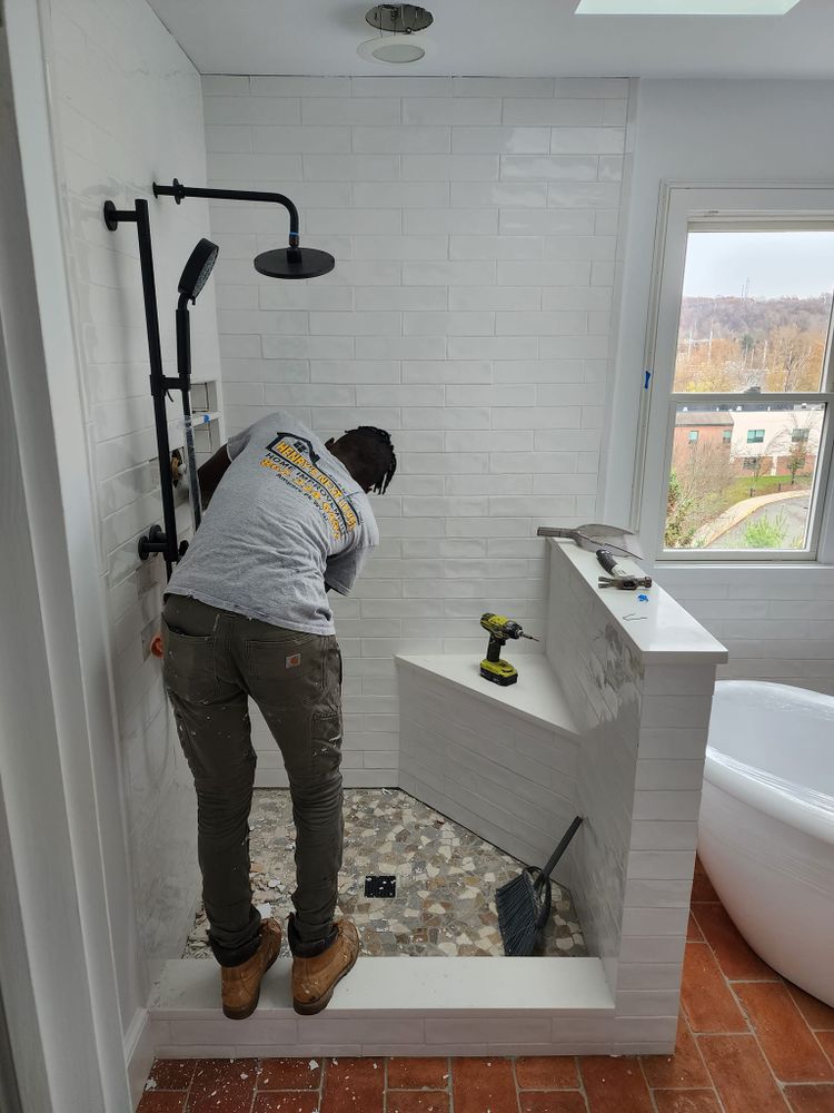 Kitchen Renovation for Henry's Next Level Home Improvement in East Orange, NJ