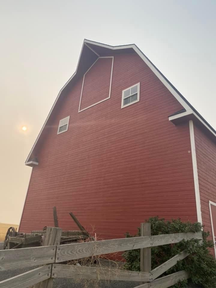 Barn Painting for Chewelah Painting in Spokane, WA